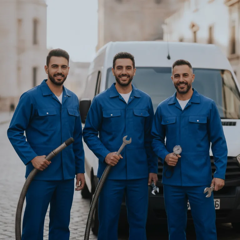 Vaciado Fosa Séptica equipo en Sants